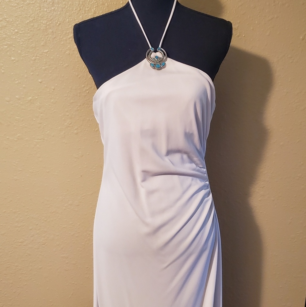BCBG Halter Sundress